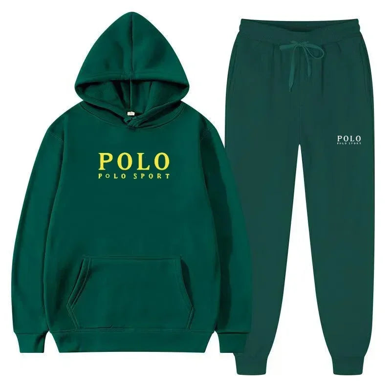 New men's casual suits, outdoor clothing, men's and women's hooded sweatshirts and trousers, two-piece sets