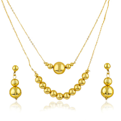 Fashion Women Necklace Bracelet Earrings Ring Dubai Jewelry Sets African Elegant Jewellery Set Bridal Wedding Party Gift