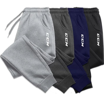 Autumn And Winter CCM Men's Clothing Trousers Fashion Drawstring Casual Pants Jogging Sports Pants Harajuku Style pants WK029
