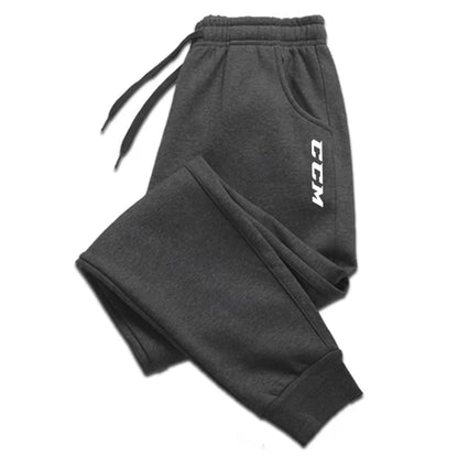 Autumn And Winter CCM Men's Clothing Trousers Fashion Drawstring Casual Pants Jogging Sports Pants Harajuku Style pants WK029