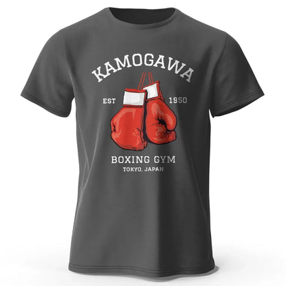 KBG Hajime No Ippo Printed Pure Cotton Vintage GYM Men's T-Shirt For Men Women Tops