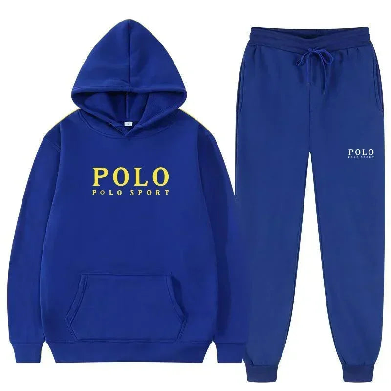 New men's casual suits, outdoor clothing, men's and women's hooded sweatshirts and trousers, two-piece sets