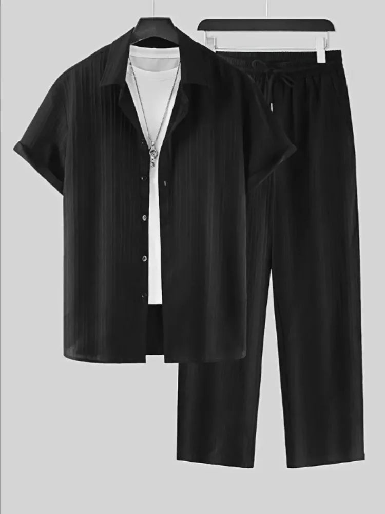 Men's Summer Suit Men's Suit Men's Suit Men's Summer Suit Summer Suit for Men Man Sets Sweatsuit Set Men Men's Clothing