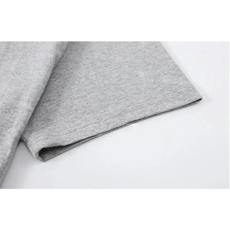 Men's 3D Printed Round Neck Short Sleeve T-shirt Outdoor Sports Fashion Wear High Quality Breathable Fabric Simple Stylish Fit