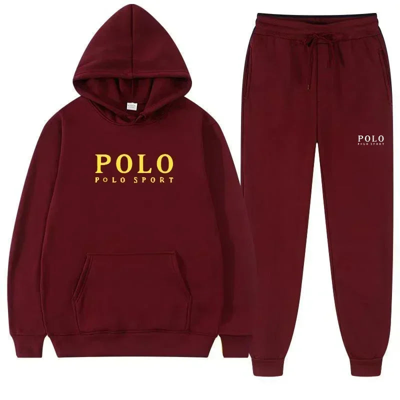 New men's casual suits, outdoor clothing, men's and women's hooded sweatshirts and trousers, two-piece sets
