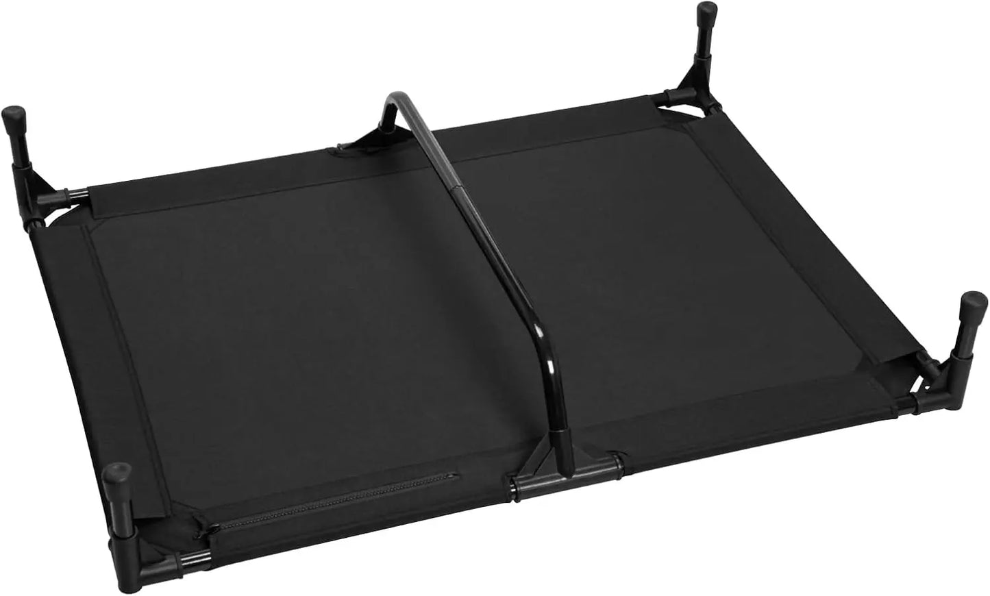 Love&go Elevated Dog Bed with Metal Frame, Cooling Raised Pet Cot for Dog and Cat