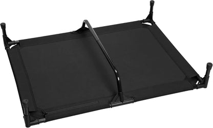 Love&go Elevated Dog Bed with Metal Frame, Cooling Raised Pet Cot for Dog and Cat