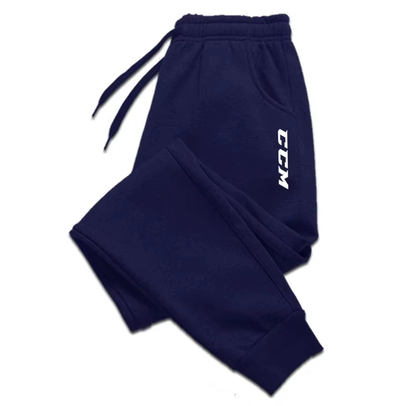 Autumn And Winter CCM Men's Clothing Trousers Fashion Drawstring Casual Pants Jogging Sports Pants Harajuku Style pants WK029