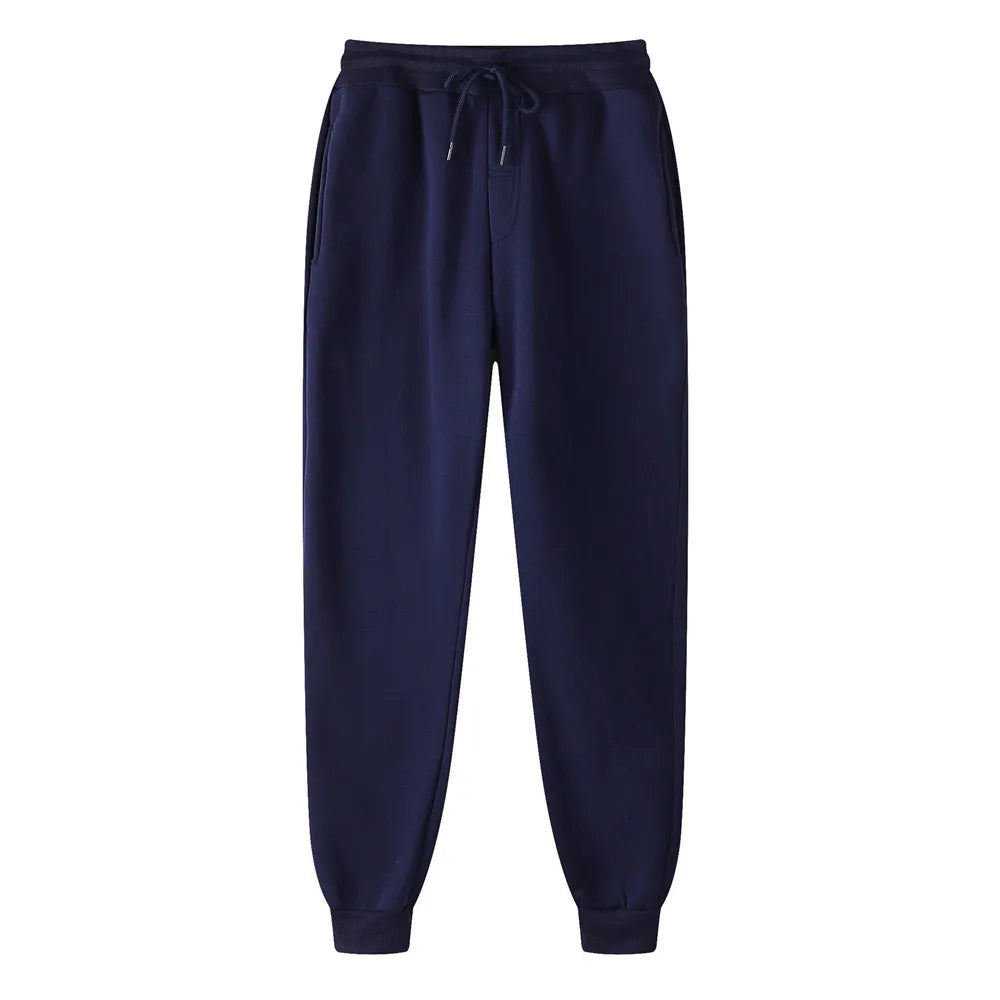 Men Clothing Jogger Pants Men Man Pants for Mens Sweatpants Men's Brushed Gym Women's Winter Trousers Tracksuit Fleece-lined