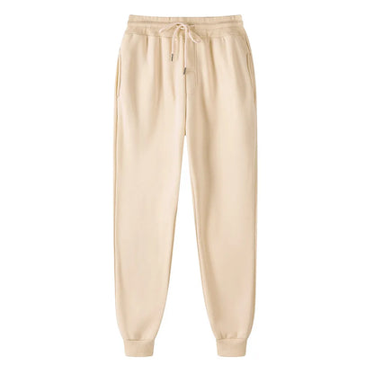 Men Clothing Jogger Pants Men Man Pants for Mens Sweatpants Men's Brushed Gym Women's Winter Trousers Tracksuit Fleece-lined