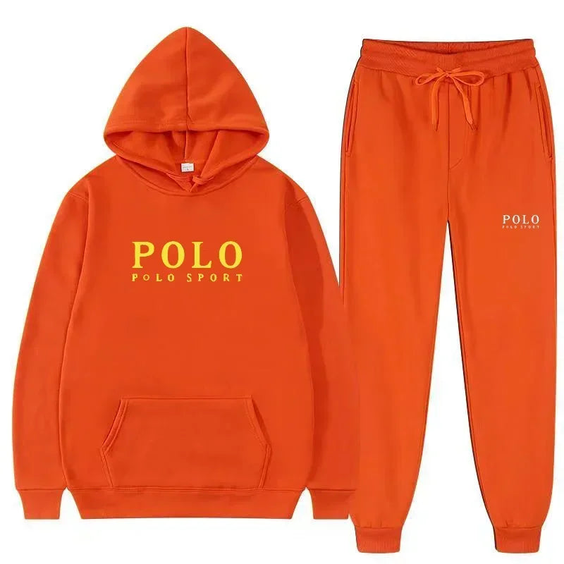 New men's casual suits, outdoor clothing, men's and women's hooded sweatshirts and trousers, two-piece sets