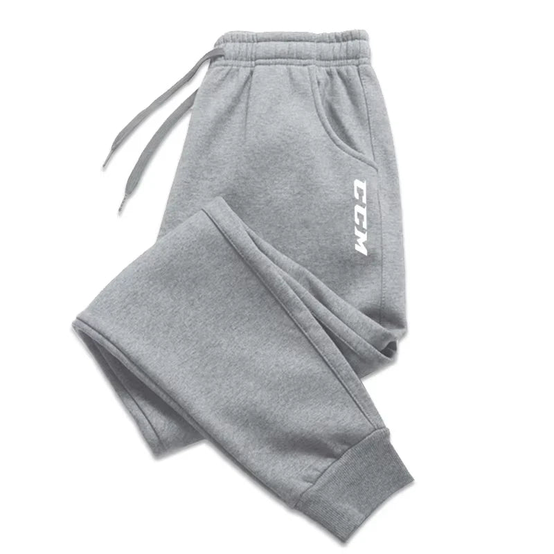 Autumn And Winter CCM Men's Clothing Trousers Fashion Drawstring Casual Pants Jogging Sports Pants Harajuku Style pants WK029
