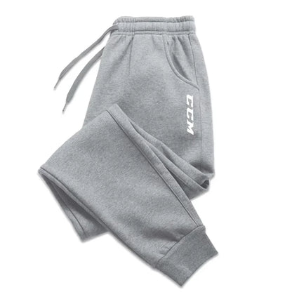 Autumn And Winter CCM Men's Clothing Trousers Fashion Drawstring Casual Pants Jogging Sports Pants Harajuku Style pants WK029