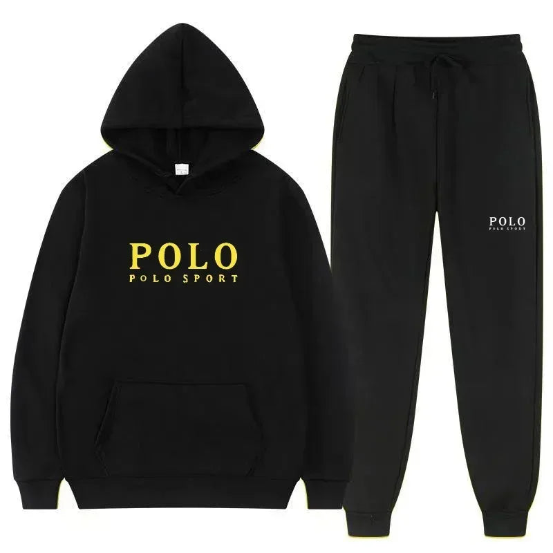 New men's casual suits, outdoor clothing, men's and women's hooded sweatshirts and trousers, two-piece sets