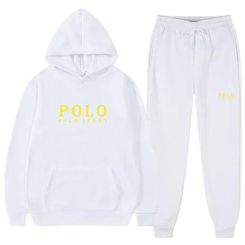 New men's casual suits, outdoor clothing, men's and women's hooded sweatshirts and trousers, two-piece sets