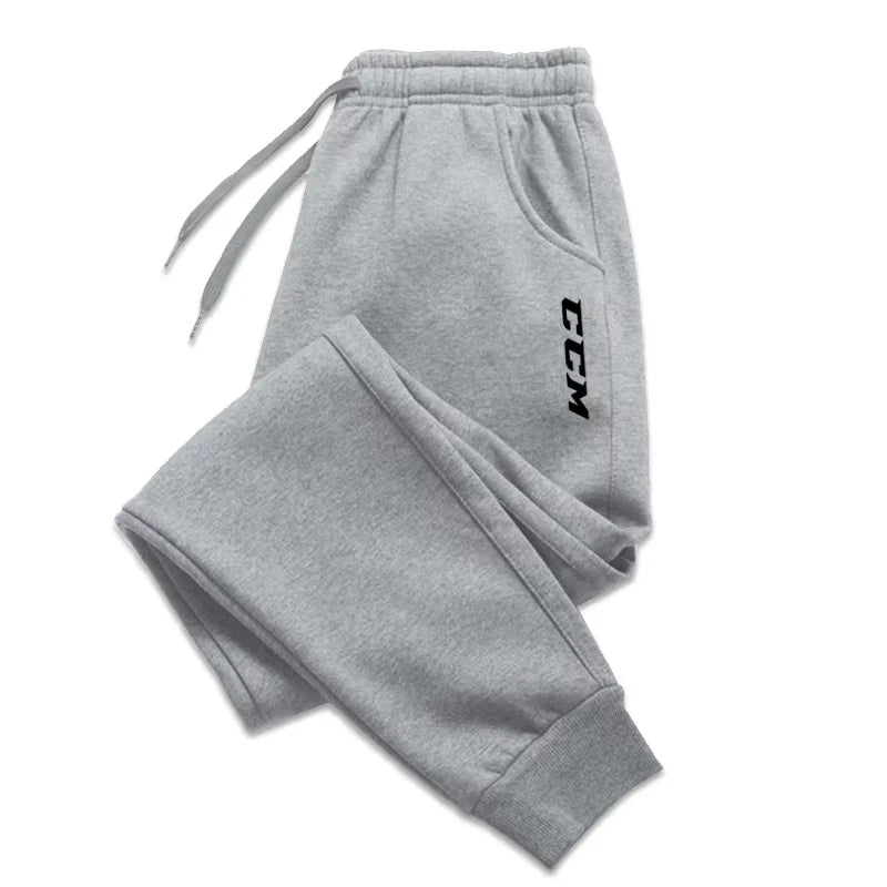 Autumn And Winter CCM Men's Clothing Trousers Fashion Drawstring Casual Pants Jogging Sports Pants Harajuku Style pants WK029