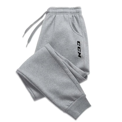 Autumn And Winter CCM Men's Clothing Trousers Fashion Drawstring Casual Pants Jogging Sports Pants Harajuku Style pants WK029
