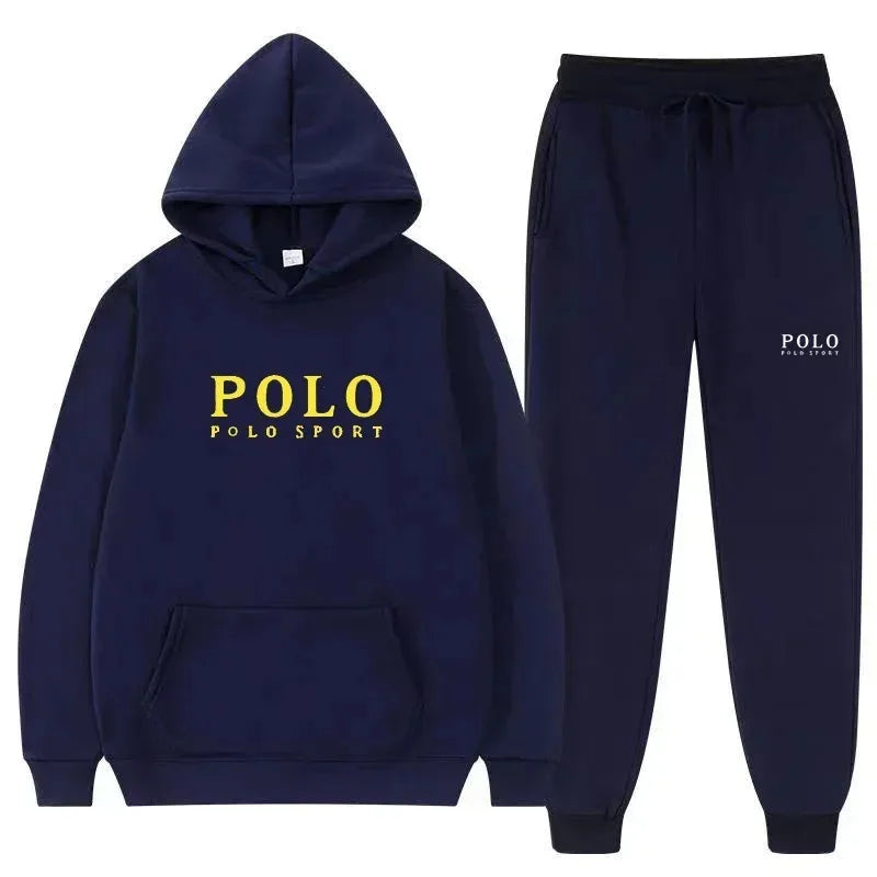 New men's casual suits, outdoor clothing, men's and women's hooded sweatshirts and trousers, two-piece sets