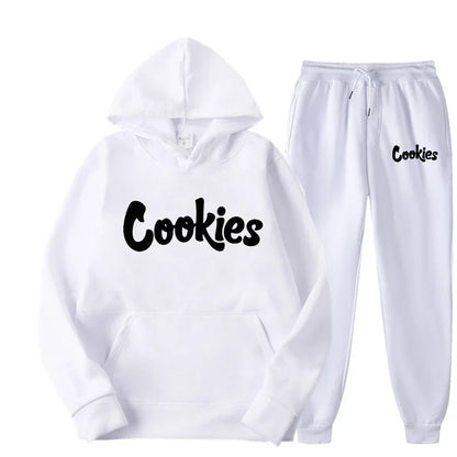 2024 men and women of the same fashion trend hoodie casual two-piece suit jacket pants fashion brand printing logo size S-3XL