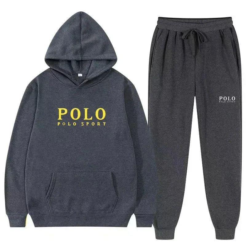 New men's casual suits, outdoor clothing, men's and women's hooded sweatshirts and trousers, two-piece sets