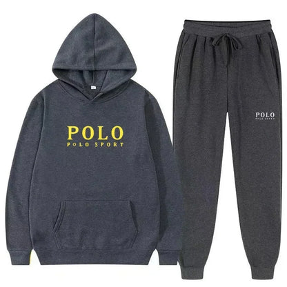 New men's casual suits, outdoor clothing, men's and women's hooded sweatshirts and trousers, two-piece sets
