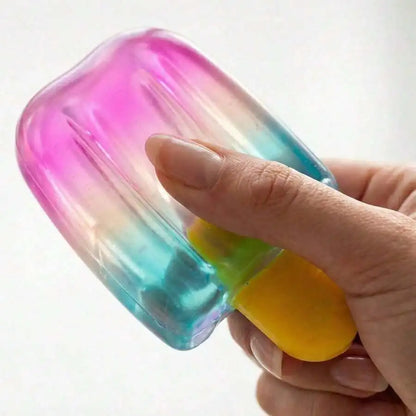 Gradient Squishy Toys, & Popsicle Squeeze Stress Relief Fidget Toys