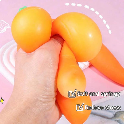 Dumpling Squishy Games Sausage Carrot Vegetable Giant Stress Toy Sensory Fun For Kids Teens & Adults Skateboard Squish Dumplings