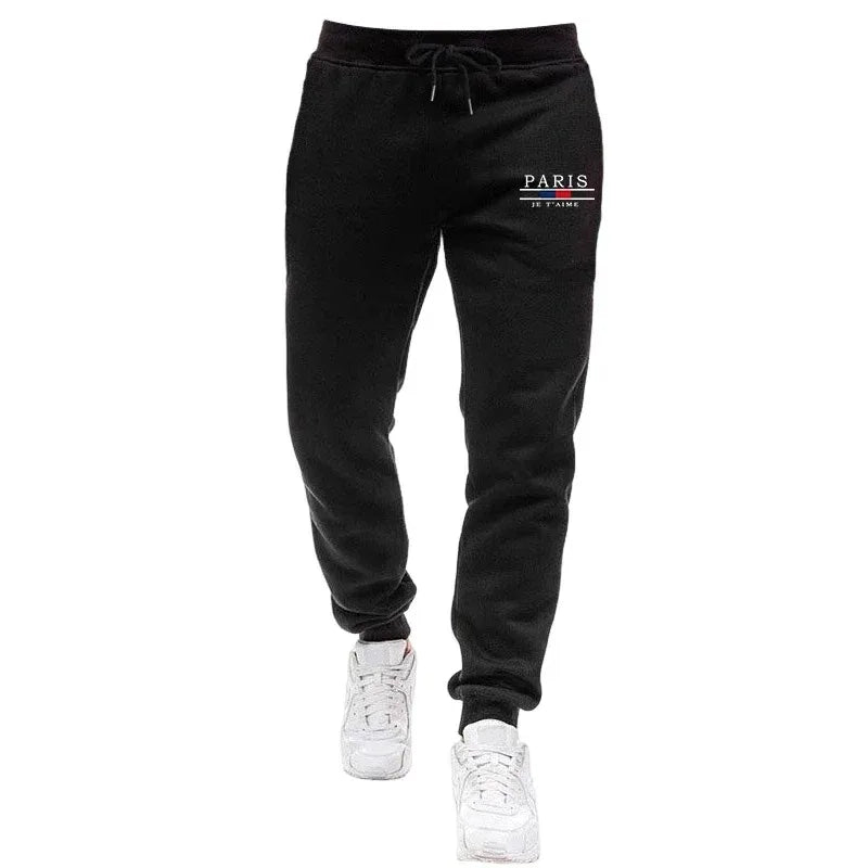 Casual Sportswear Tee and Sweatpants Comfortable Outdoor Home Wear T-shirts New in Mens Summer Tracksuit Two Piece Set