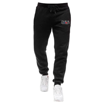 Casual Sportswear Tee and Sweatpants Comfortable Outdoor Home Wear T-shirts New in Mens Summer Tracksuit Two Piece Set