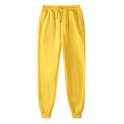Men Clothing Jogger Pants Men Man Pants for Mens Sweatpants Men's Brushed Gym Women's Winter Trousers Tracksuit Fleece-lined