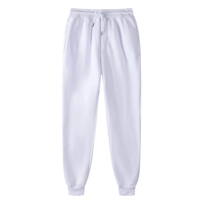 Men Clothing Jogger Pants Men Man Pants for Mens Sweatpants Men's Brushed Gym Women's Winter Trousers Tracksuit Fleece-lined