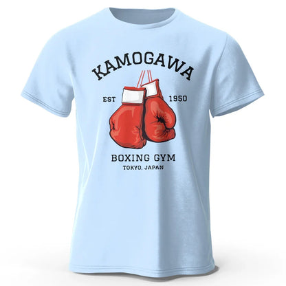 KBG Hajime No Ippo Printed Pure Cotton Vintage GYM Men's T-Shirt For Men Women Tops