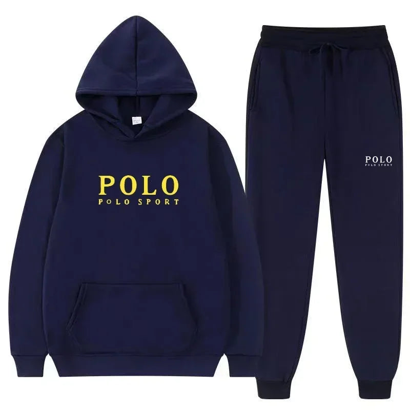 New men's casual suits, outdoor clothing, men's and women's hooded sweatshirts and trousers, two-piece sets