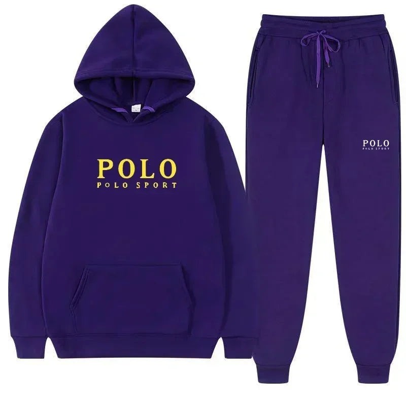 New men's casual suits, outdoor clothing, men's and women's hooded sweatshirts and trousers, two-piece sets