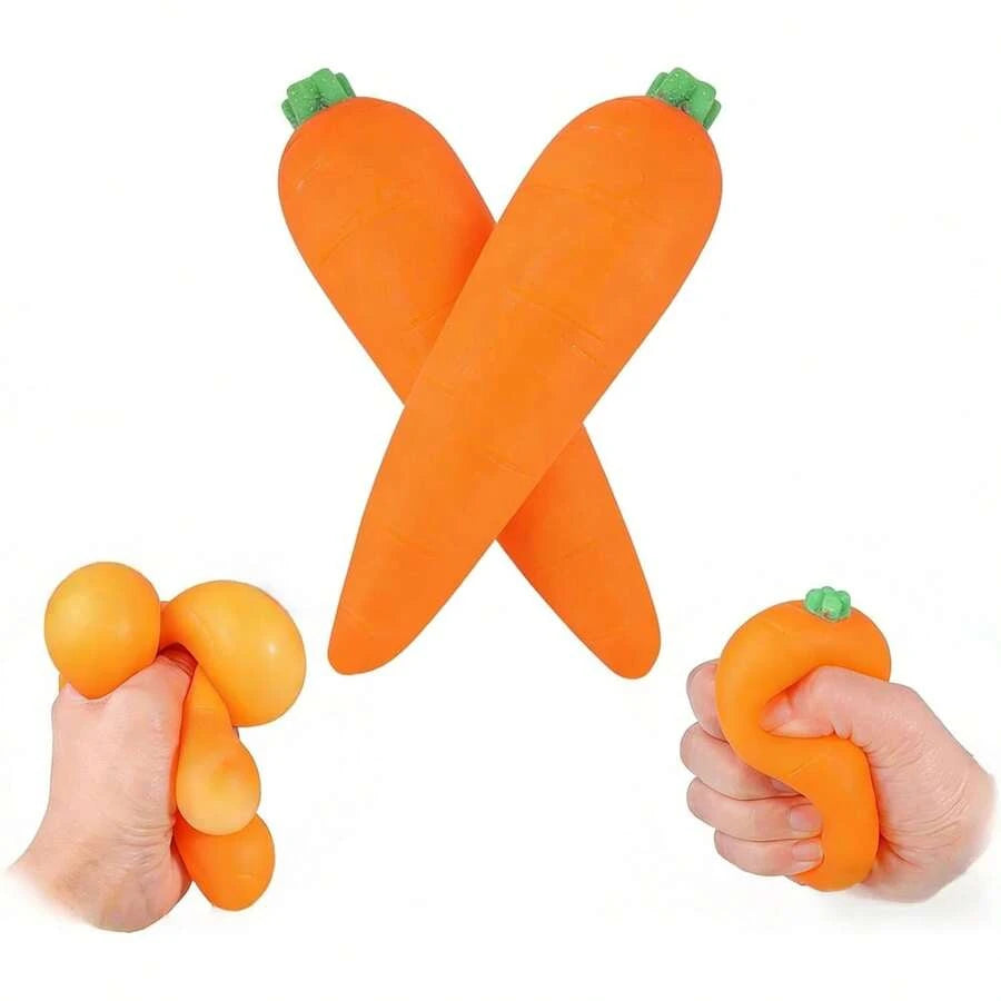 Dumpling Squishy Games Sausage Carrot Vegetable Giant Stress Toy Sensory Fun For Kids Teens & Adults Skateboard Squish Dumplings