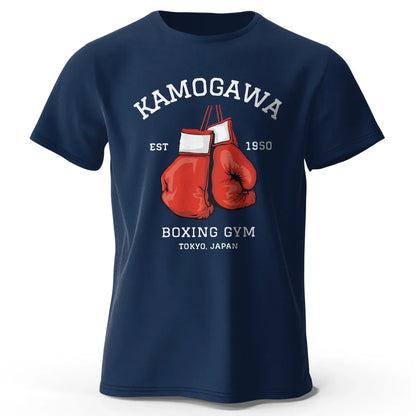 KBG Hajime No Ippo Printed Pure Cotton Vintage GYM Men's T-Shirt For Men Women Tops
