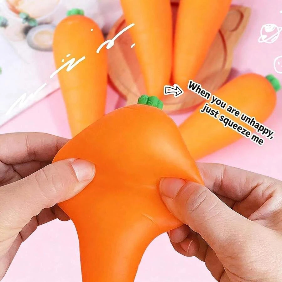 Dumpling Squishy Games Sausage Carrot Vegetable Giant Stress Toy Sensory Fun For Kids Teens & Adults Skateboard Squish Dumplings
