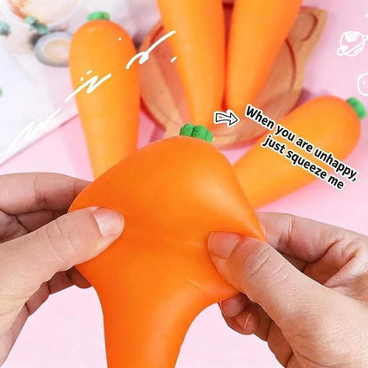 Dumpling Squishy Games Sausage Carrot Vegetable Giant Stress Toy Sensory Fun For Kids Teens & Adults Skateboard Squish Dumplings