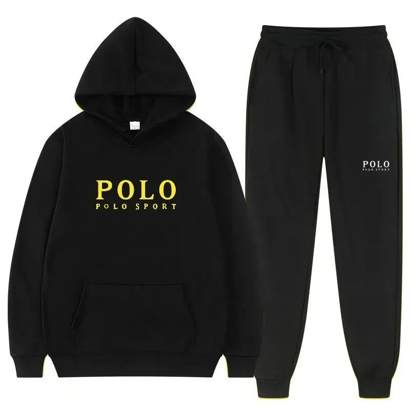 New men's casual suits, outdoor clothing, men's and women's hooded sweatshirts and trousers, two-piece sets