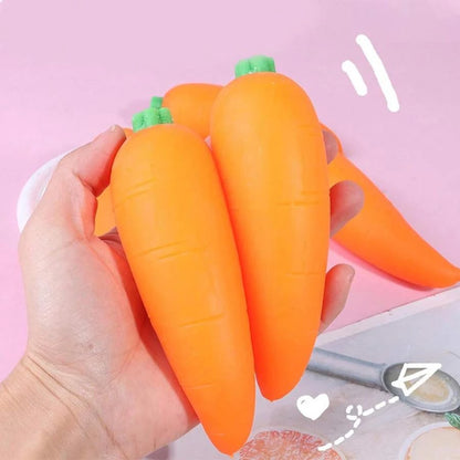 Dumpling Squishy Games Sausage Carrot Vegetable Giant Stress Toy Sensory Fun For Kids Teens & Adults Skateboard Squish Dumplings