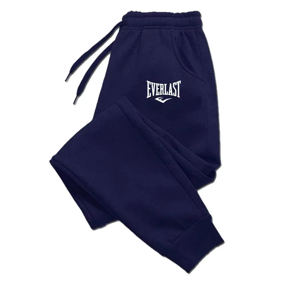 EVERLAST Printed Jogger Pants for Men & Women | High Quality Breathable Sweatpants for Running & Casual Wear ZYWK003