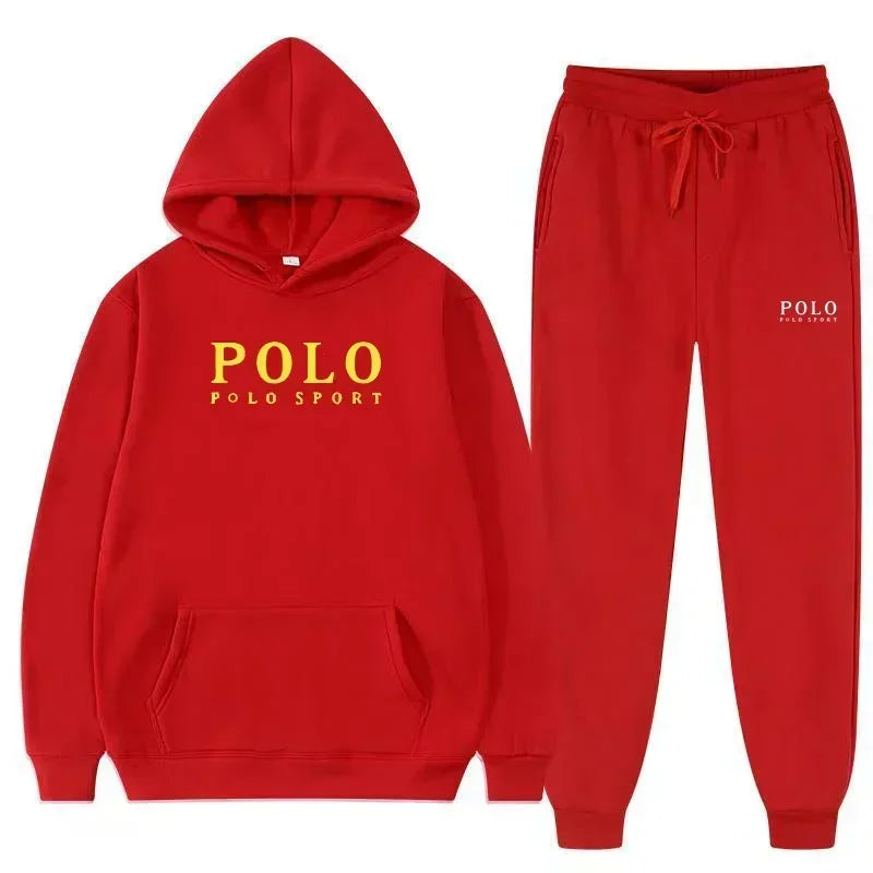New men's casual suits, outdoor clothing, men's and women's hooded sweatshirts and trousers, two-piece sets