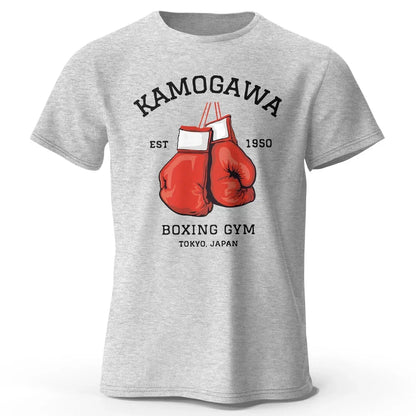 KBG Hajime No Ippo Printed Pure Cotton Vintage GYM Men's T-Shirt For Men Women Tops