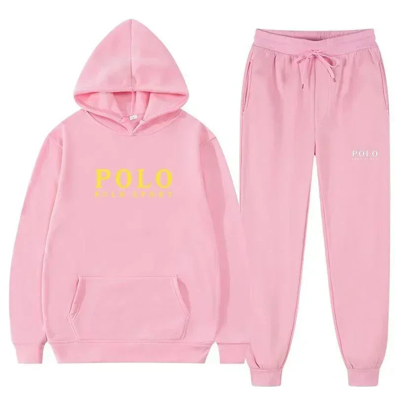 New men's casual suits, outdoor clothing, men's and women's hooded sweatshirts and trousers, two-piece sets