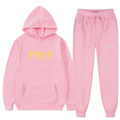 New men's casual suits, outdoor clothing, men's and women's hooded sweatshirts and trousers, two-piece sets