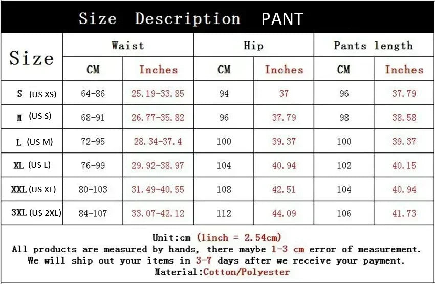 2026 Mens Print Pants Autumn_Winter New In Men's Clothing Trousers Sport Jogging Fitness Running Trousers Harajuku Streetwear