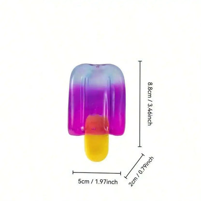 Gradient Squishy Toys, & Popsicle Squeeze Stress Relief Fidget Toys