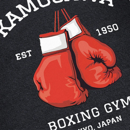 KBG Hajime No Ippo Printed Pure Cotton Vintage GYM Men's T-Shirt For Men Women Tops