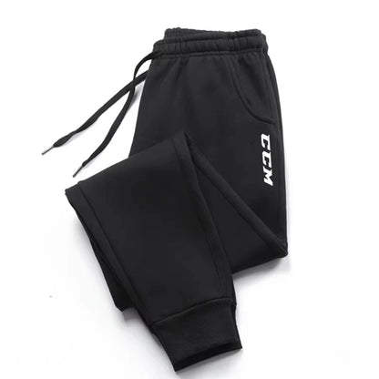 Autumn And Winter CCM Men's Clothing Trousers Fashion Drawstring Casual Pants Jogging Sports Pants Harajuku Style pants WK029